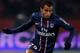 PARIS, FRANCE - FEBRUARY 24: Lucas Moura of PSG in action during the Ligue 1 match between Paris Saint-Germain FC and Olympique de Marseille at Parc des Princes on February 24, 2013 in Paris, France. (Photo by Dean Mouhtaropoulos/Getty Images)