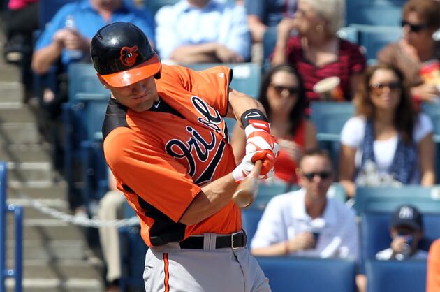 Russ Canzler Drives in Six Runs in Orioles Exhibition Win vs. Spain