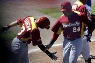 Miguel Cabrera's Two Homers Lead Venezuela Past Mets