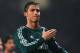 MANCHESTER, ENGLAND - MARCH 05: Cristiano Ronaldo of Real Madrid salutes the crowd at the end of the UEFA Champions League Round of 16 Second leg match between Manchester United and Real Madrid at Old Trafford on March 5, 2013 in Manchester, United Kingdom. (Photo by Alex Livesey/Getty Images)