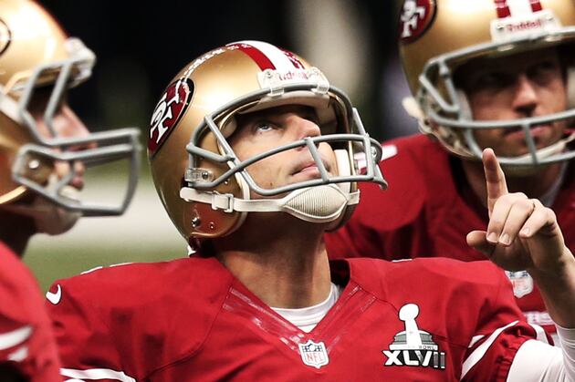 49ers Release David Akers