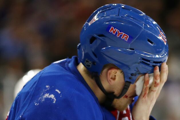 Marc Staal Out Indefinitely, Doctors Expect Full Recovery