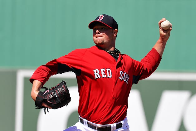 Jon Lester Allows First Run of the Spring