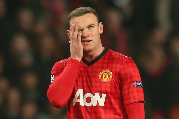 United Open to Rooney Exit