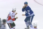 Watch Leafs, Sens Get into 2 Fights in Opening 5 Mins