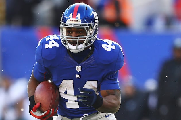 Ahmad Bradshaw Gets Positive Report on Healing Foot