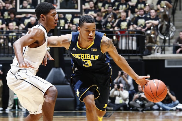 No. 7 Michigan 80, Purdue 75