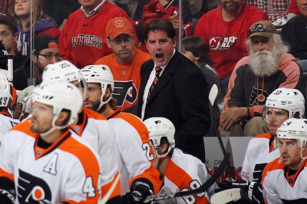 Flyers Are Most Penalized Team in NHL