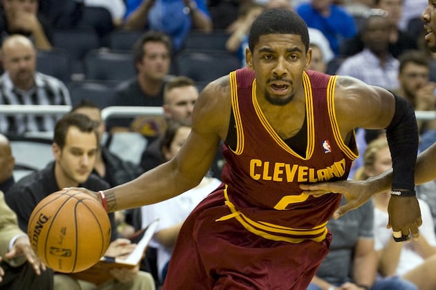 Irving Rallies Cavs to 104-101 Win over Jazz
