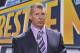 EAST RUTHERFORD, NJ - FEBRUARY 16: Vince McMahon attends a press conference to announce that WWE Wrestlemania 29 will be held at MetLife Stadium in 2013 at MetLife Stadium on February 16, 2012 in East Rutherford, New Jersey. (Photo by Michael N. Todaro/Getty Images)