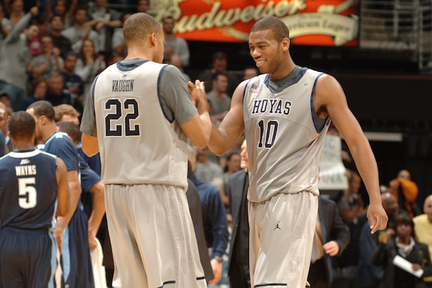 Villanova Tops No. 5 Georgetown 67-57