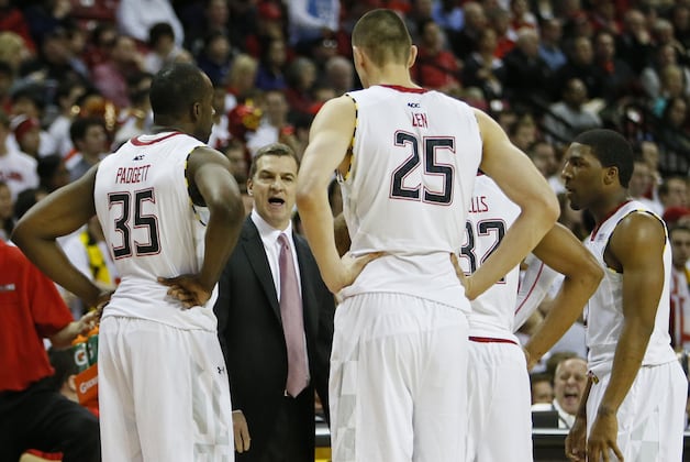 Maryland's at-Large Chances Likely Whited out After Loss to North Carolina