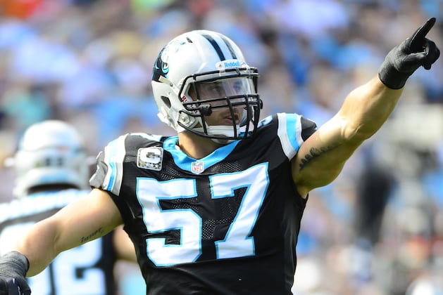 Panthers Reach Deal with Jordan Senn