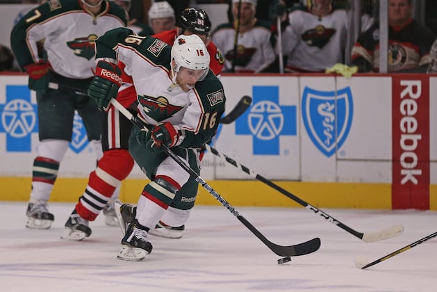 Minnesota Wild Hope Rare Practice Recharges Team