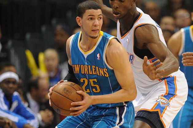 Report: Austin Rivers out 4-6 Weeks with Broken Hand