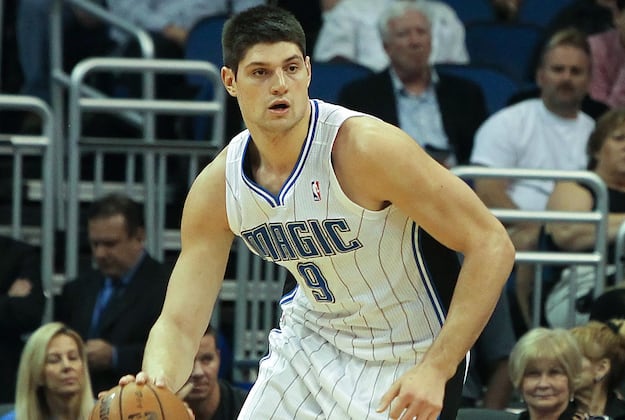 Heat 'Feverishly' Pursued Trade for Nikola Vucevic