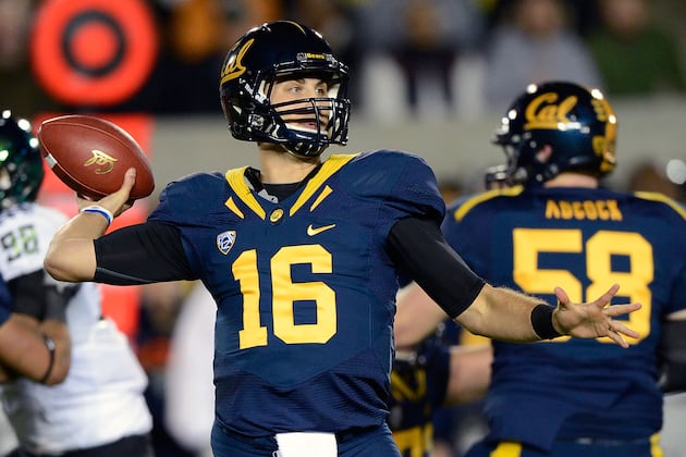 Cal Quarterback Allan Bridgford Deciding Whether to Leave Team