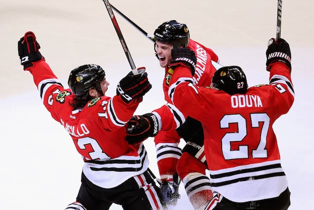 Greenberg: Streaking Blackhawks Having Fun