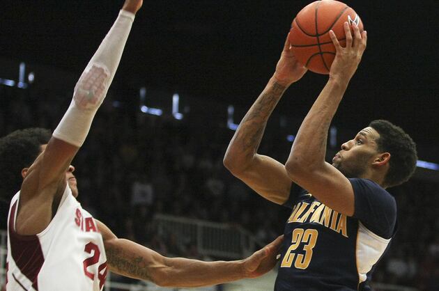 Cal, Stanford Exchange Shoves; Two Players, Five Coaches Ejected