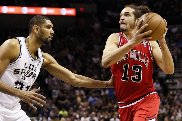 San Antonio Spurs 101, Chicago Bulls 83