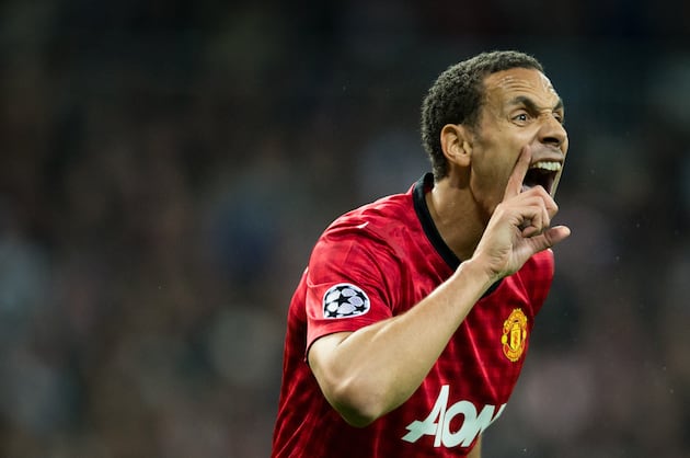 Manchester United Defender Ro Ferdinand Avoids UEFA Censure