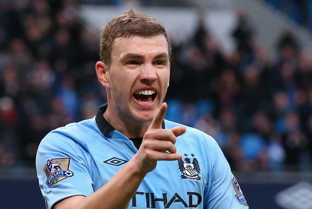 Fresh Reports over Dzeko's Bundesliga Return