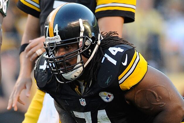 Agent: Steelers plan to keep O-lineman Willie Colon