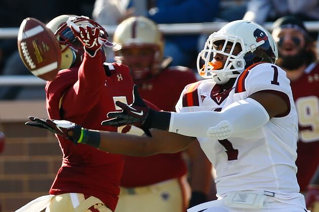Virginia Tech's Antone Exum Wakes Up from Surgery