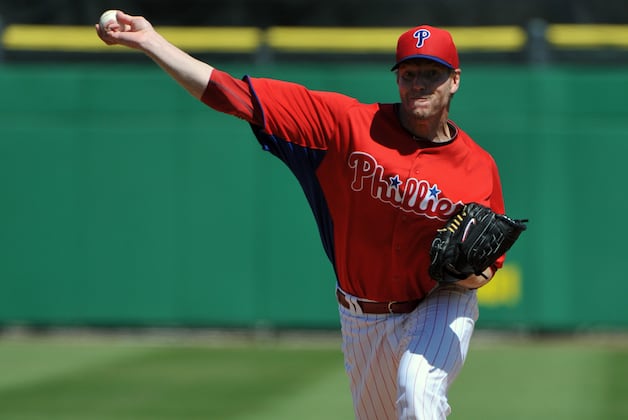 Roy Halladay's Velocity Has People Worried Again