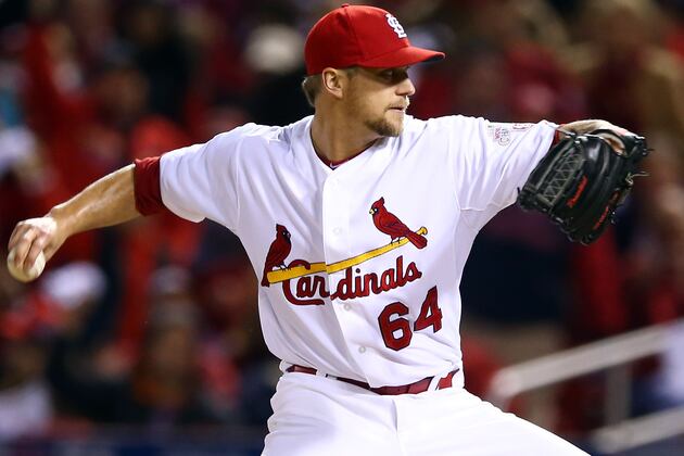 Cardinals Shift Trevor Rosenthal to the Bullpen