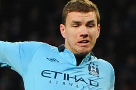 Jurgen Klopp Dismisses Reports Linking Edin Dzeko with Borussia Dortmund