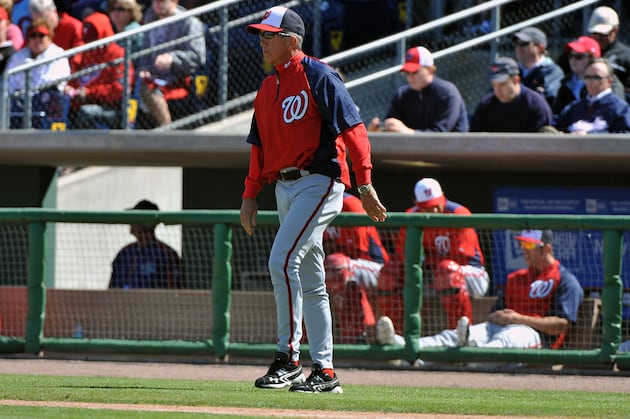 Davey Has Good Idea of Nats' Lineup Composition