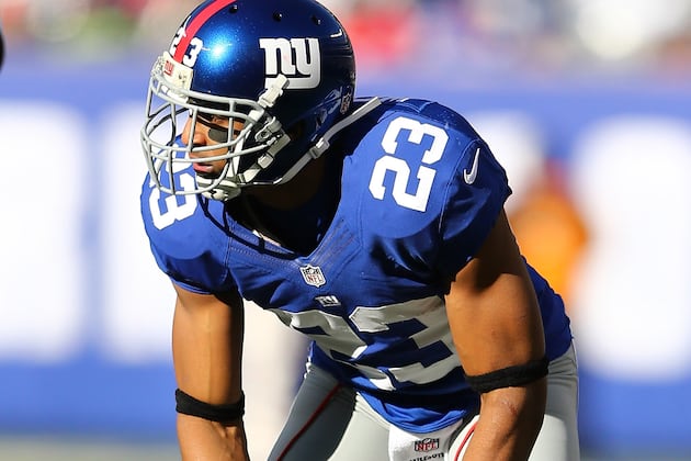 Corey Webster to Accept Pay Cut to Stay with Giants