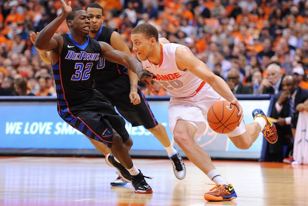 Syracuse Compensates for Shaky Shooting by Going to the Offensive Glass