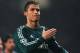 MANCHESTER, ENGLAND - MARCH 05: Cristiano Ronaldo of Real Madrid salutes the crowd at the end of the UEFA Champions League Round of 16 Second leg match between Manchester United and Real Madrid at Old Trafford on March 5, 2013 in Manchester, United Kingdom. (Photo by Alex Livesey/Getty Images)