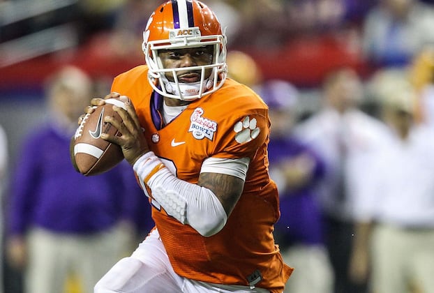 Clemson QB Tajh Boyd Has Sights Set High