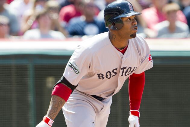 Happy Now, Crawford Says of Boston: 'They Love It When You're Miserable'