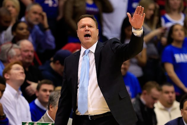 Bill Self: Landen Lucas Will 'Be a Load'