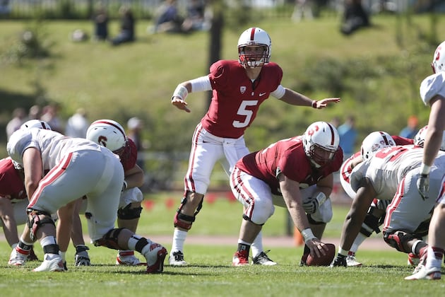 Crower Top Candidate for Backup Quarterback
