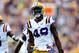 BATON ROUGE, LA - SEPTEMBER 01: Barkevious Mingo #49 of the LSU Tigers celebrates a tackle for a loss of yards against the North Texas Mean Green at Tiger Stadium on September 1, 2012 in Baton Rouge, Louisiana. LSU would win 41-14. (Photo by Stacy Revere/Getty Images)