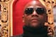 Feb 28; New York, NY, USA; Floyd Mayweather during the press conference announcing his fight against Miguel Cotto. The two will meet May 5, 2012 at the MGM Grand Garden Arena in Las Vegas, NV. Mandatory Credit: Ed Mulholland-USA TODAY Sports