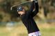 ST ANDREWS, SCOTLAND - OCTOBER 06: Michael Phelps plays his second shot to the 17th hole during the third round of The Alfred Dunhill Links Championship at The Old Course on October 6, 2012 in St Andrews, Scotland. (Photo by David Cannon/Getty Images)