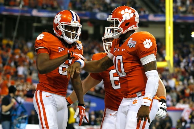 Clemson Football Coach Searching for Offensive Playmakers