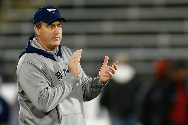 Chryst's Presence Brings Stability to Pitt