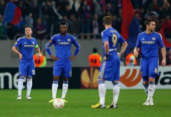 Chelsea were not at the races on Thursday. They offered nothing.