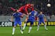Steaua Bucharest were head and shoulders above Chelsea on Tuesday.