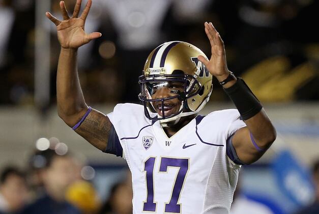 Huskies' Keith Price Begins 2013 with Stronger Legs and a Fresh Psyche