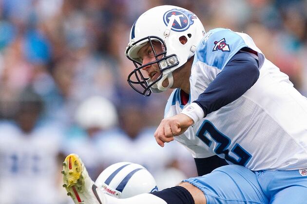 Report: Rob Bironas Agrees to New Deal with Titans
