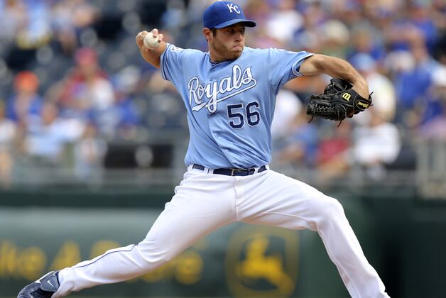 Holland Gets Comfortable as Royals Closer