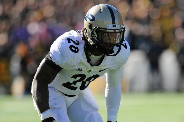 Childhood burns make football easier for Purdue CB JoshJohnson